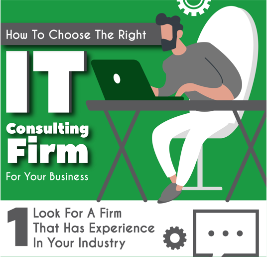 How to Choose the Right IT consulting Firm - Infograph