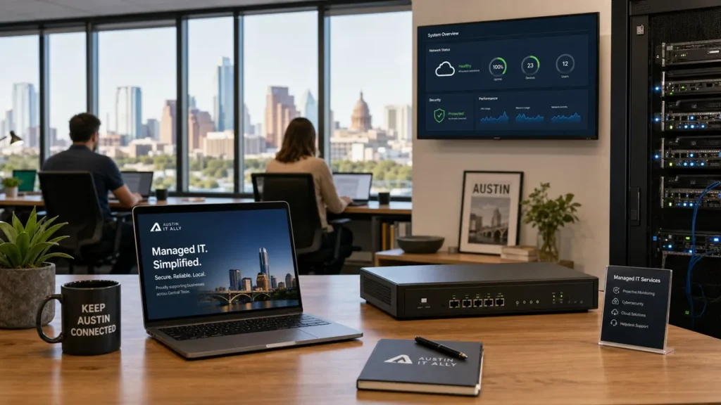 Managed IT Services in Austin: 2026 Small Business Guide | Foris LLC | Best Managed IT in Austin