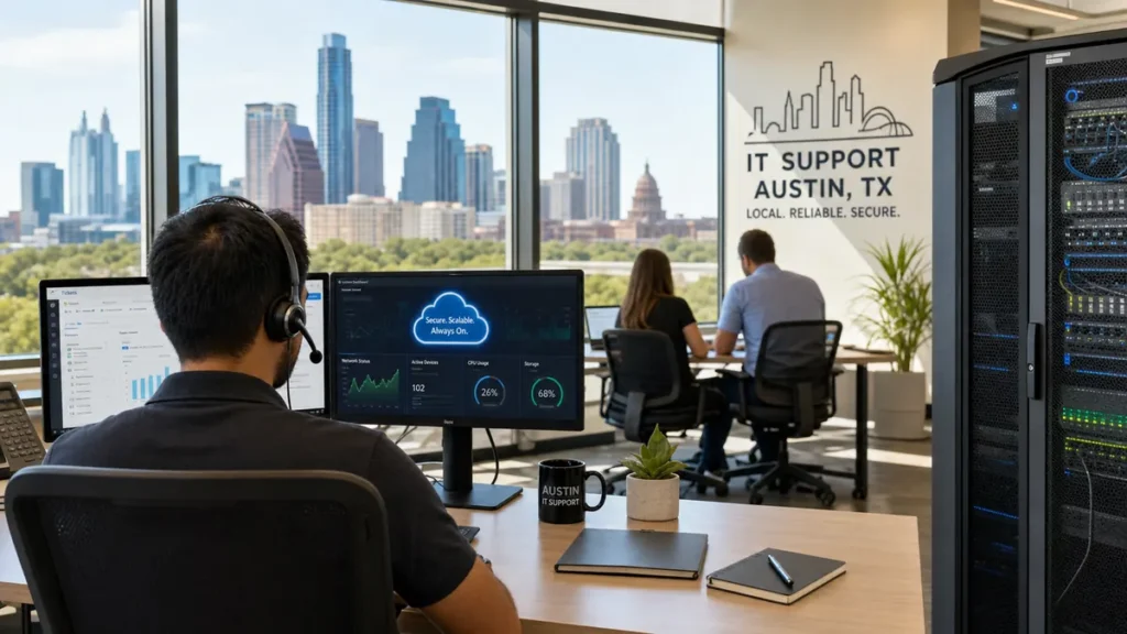 IT Support in Austin, TX: What Local Businesses Should Expect | Foris LLC | Best Helpdesk Support in Austin