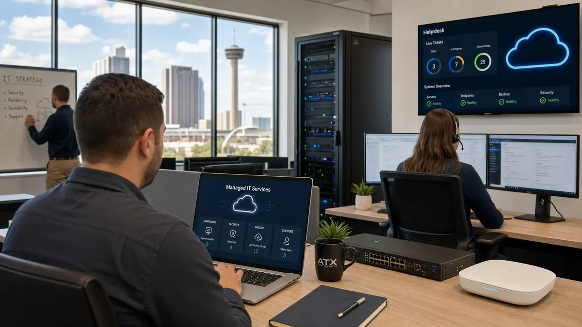 Managed IT Services in San Antonio: Costs, Scope and Fit | Foris LLC | Best Managed IT in San Antonio
