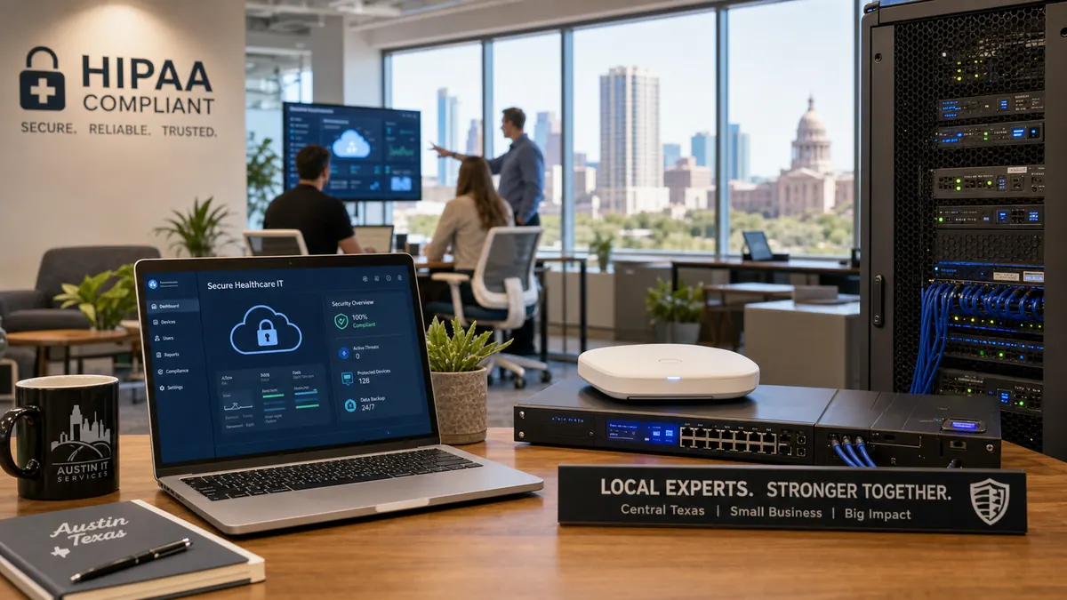 HIPAA Compliance IT in Austin: What Healthcare Practices Need | Foris LLC | Best HIPAA Compliance in Austin