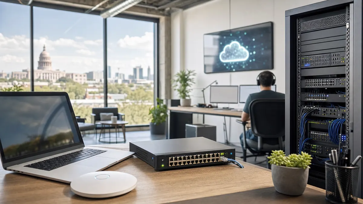 Network Security Audit in Austin: Checklist for Business Owners | Foris LLC | Best Network & Wi-Fi Audits in Austin