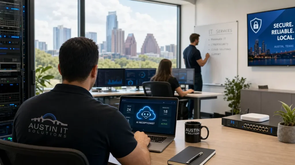 AI Receptionists in Austin: When They Help and When They Do Not | Foris LLC | Best AI Receptionists in Austin