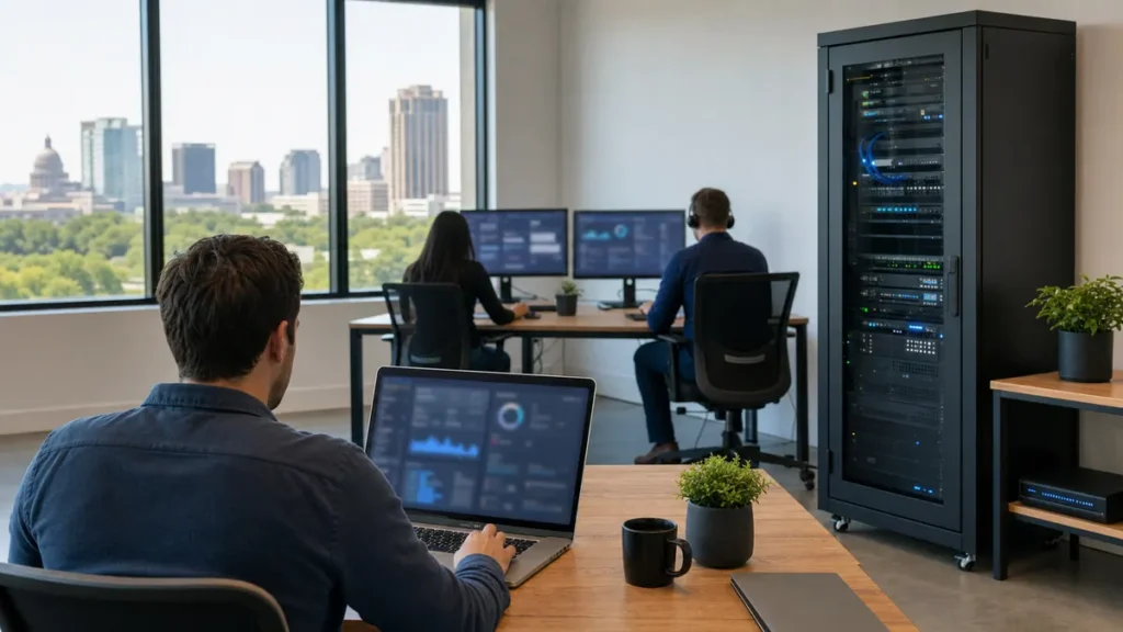 Custom App Development in Austin for Operations and Client Portals | Foris LLC | Best Custom App Development in Austin