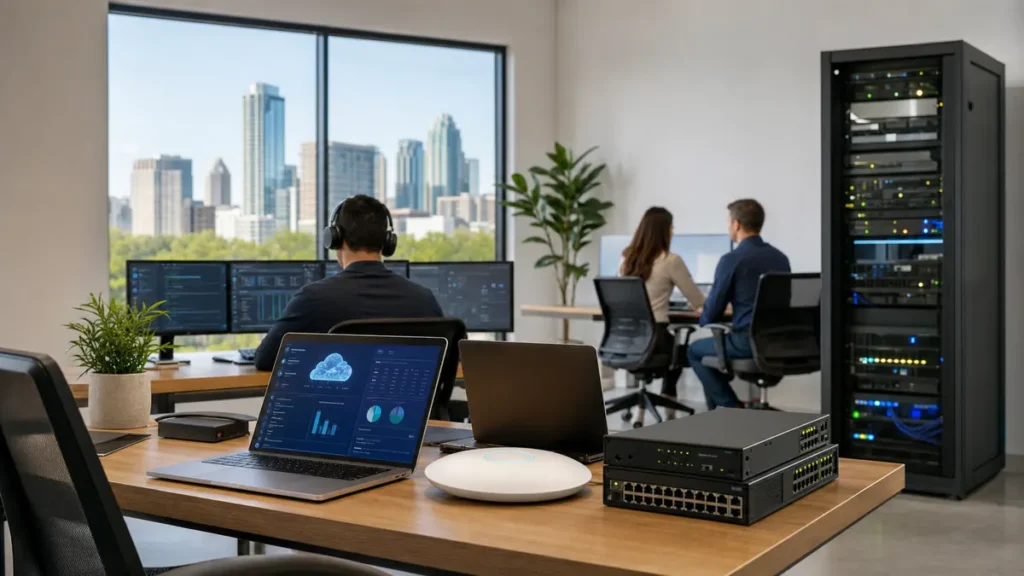 Dental IT Services in Austin: HIPAA, Backups and Workstation Support | Foris LLC | Best Dental IT Services in Austin