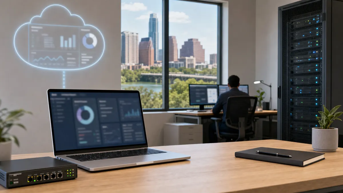Healthcare IT Services in Austin: Secure Support for Clinics | Foris LLC | Best Healthcare IT Services in Austin