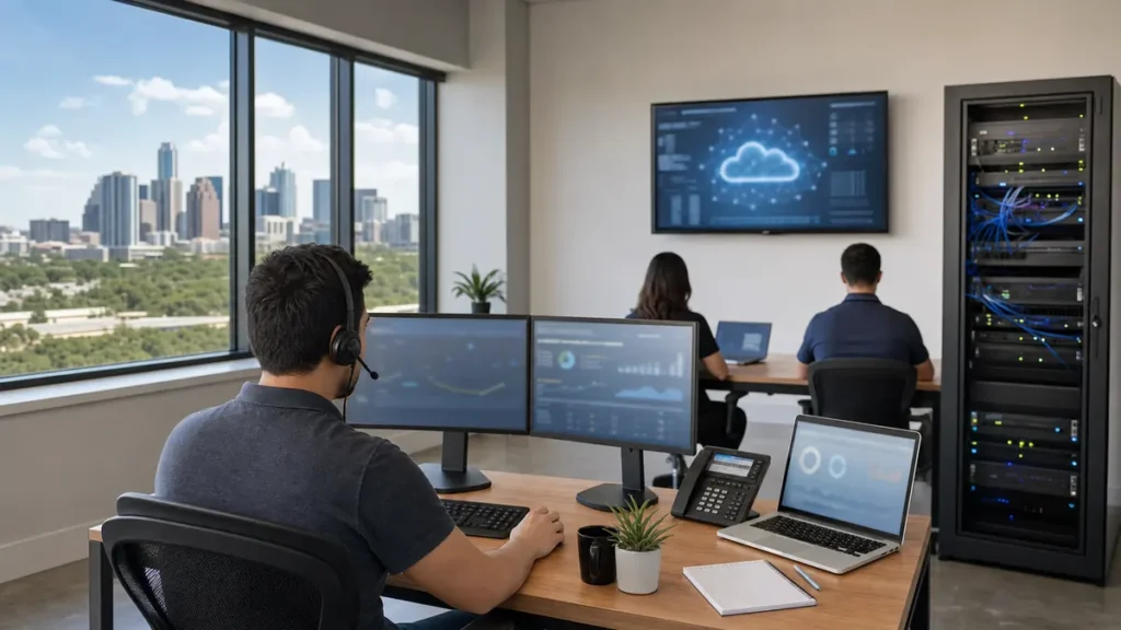 Logistics IT Services in Austin: Uptime for Dispatch and Operations | Foris LLC | Best Logistics IT Services in Austin