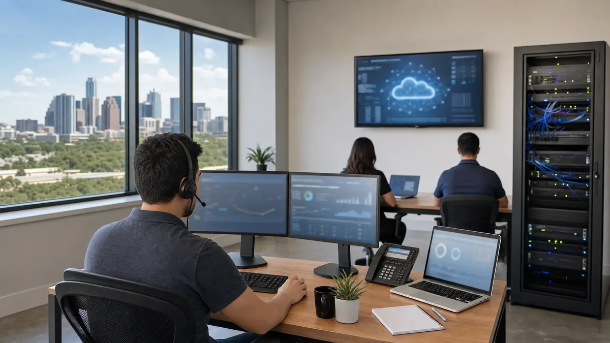 Logistics IT Services in Austin: Uptime for Dispatch and Operations | Foris LLC | Best Logistics IT Services in Austin